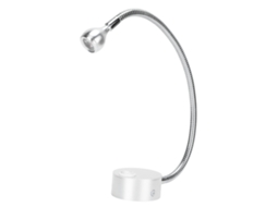 Rebe-lâmpada De Parede Com Braço Flexível E Buraco Lateral 4000k, Foco De Parede, Aplique De Parede Para Quarto 110‑240v