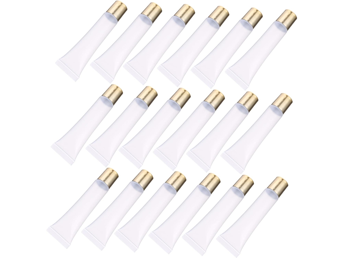De 50 Tubos Recarregáveis Transparentes Para Cosméticos, Ideais Para Maquiagem E Projetos Diy.