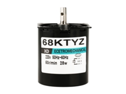 Motor Síncrono De Ímã Permanente Miniatura Ac220v 28w 50rpm Cw/ccw De Baixa Velocidade