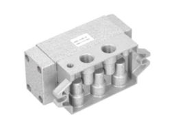 Válvula Solenoide De 2 Posições E 5 Vias Laxiscreed Para Controlo Pneumático Industrial