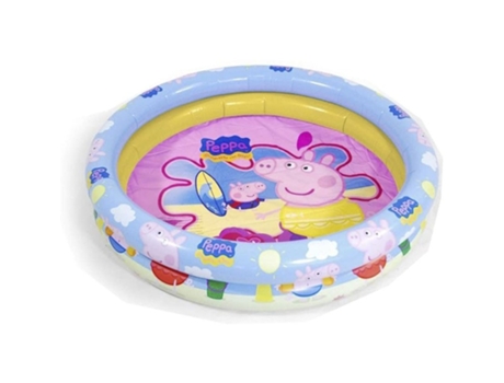 Piscina Hinchable Para Niños De Peppa Pig De 90 Cm De Diámetro P22