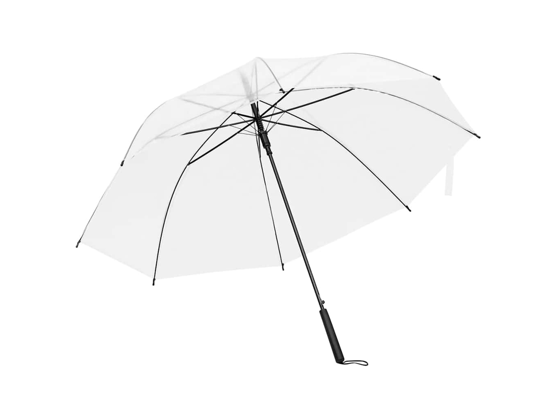 Vidaxl Guarda-chuva Transparente 107 Cm