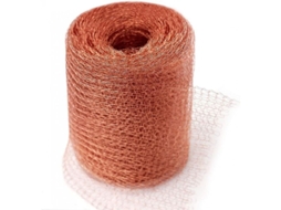 Malla de Cobre Anti Roedores para Jardim e Interior S/MARCA