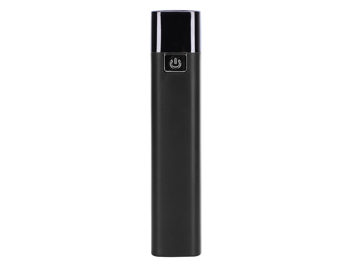 2026 lanterna Mini Led de Luz Potente com Entrada/saída Usb para Carregar Telefones Lâmpada Multifuncional Preta