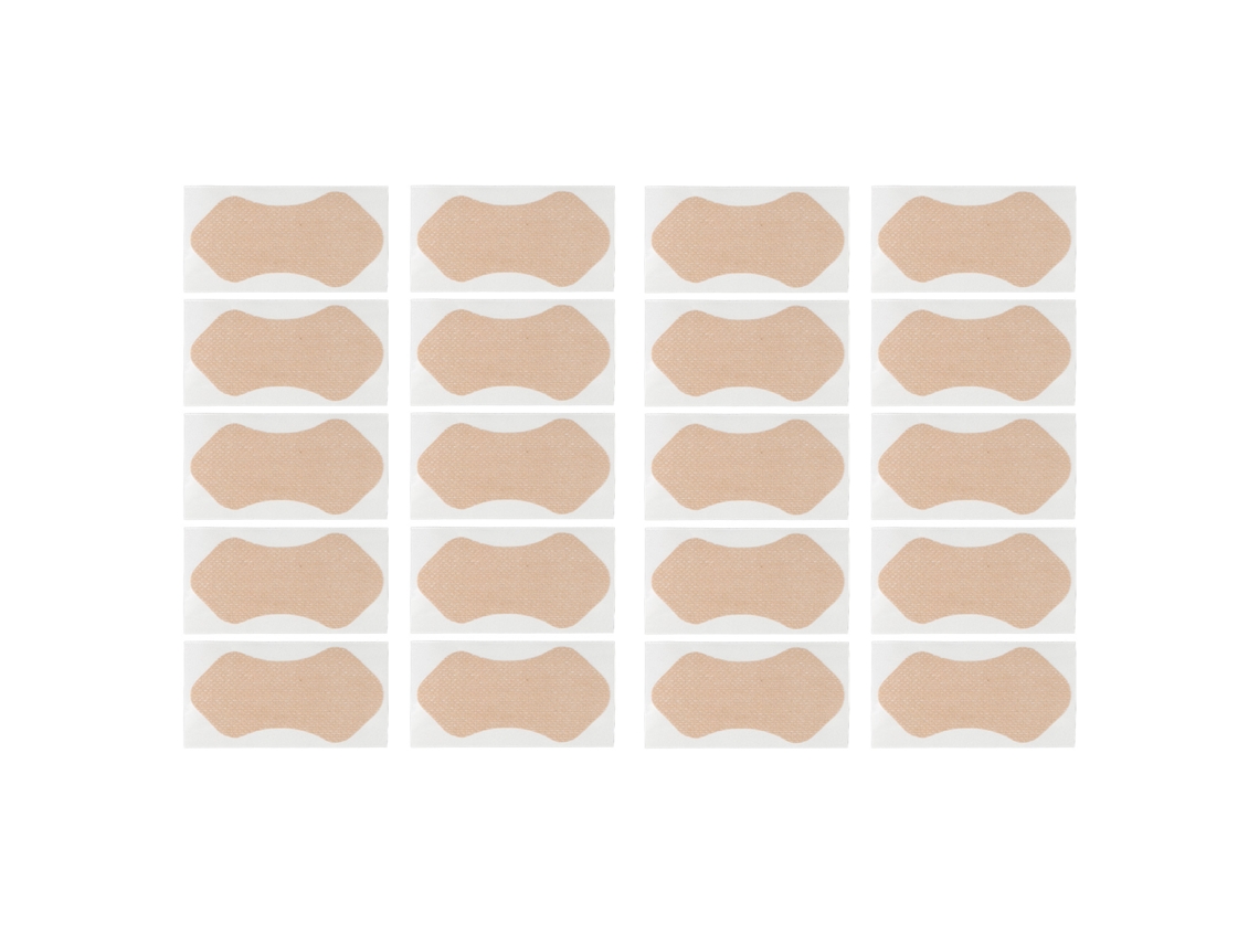 20 Pads Absorventes De Suor Axilar Respirantes Para Homens E Mulheres - Sem Manchas