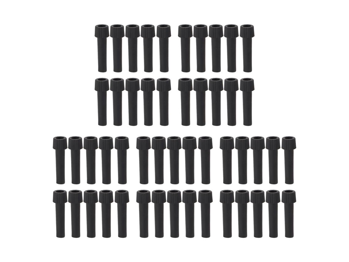2026 50 Peças de Botões de Interruptor de Ligar e Desligar para Lâmpadas E26 E27, Substituição, 3,5cm/1,38in