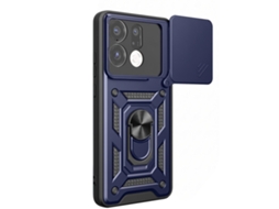 Capa Para Oppo Find X9 Antichoque Com Proteção De Câmara Rotativa E Anel Suporte