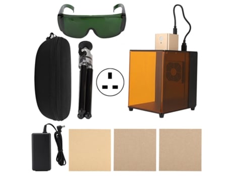 Máquina De Gravura A Laser Inteligente Gravura Precisa Versão Completa