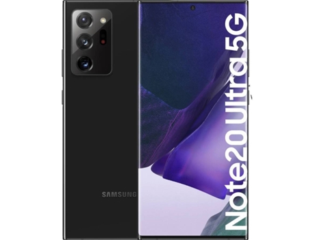 Smartphone  Galaxy Note 20 Ultra 5G (Recondicionado Grade A - 6.9 - 12 GB - 512 GB - Preto Místico)