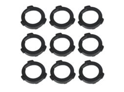 Base Adaptador Lâmpada Farol Resistente 10pcs