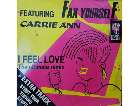 Vinil I Feel Love / For The Same Price, Vincent Avm Records, Sound Of Belgium