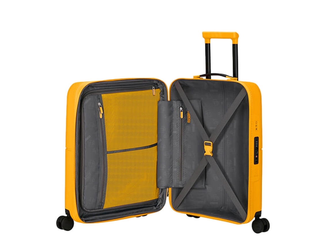 Mala De Cabine 55cm 4r Exp. Dashpop Amarela American Tourister