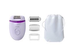PHILIPS Satinelle Essential Bre275/30 Depiladora de Arranque Lilás