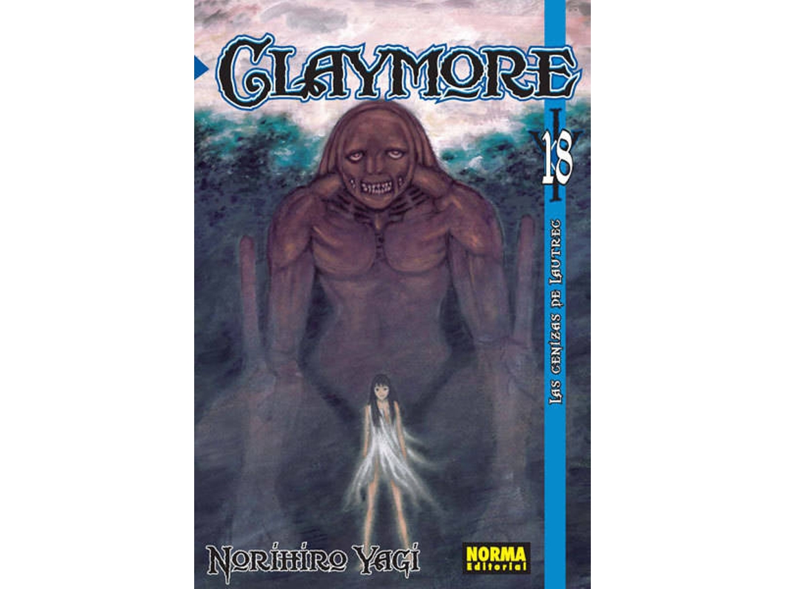Livro Claymore, 18 (Espanhol)