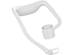 Ar USB mini ventilador de pescoço portátil, 4000m, uso doméstico e externo