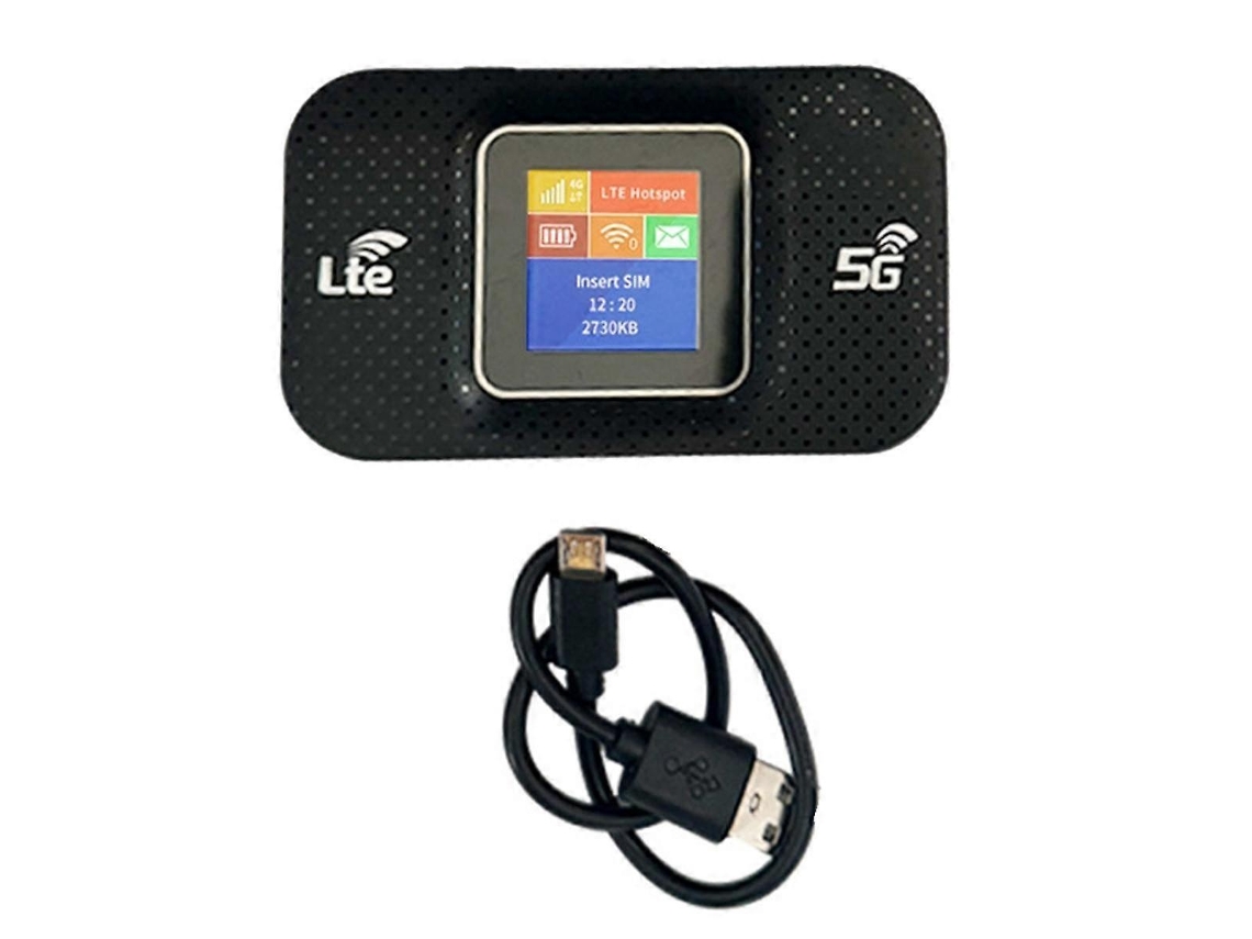 Lurelia Router 4g Lte Portátil H807pro 150 Mbps 50 Mbps Antena Slot Sim