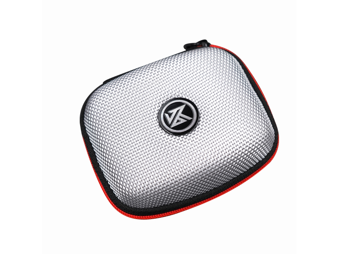 Estojo Portátil Para Fones De Ouvido Bluetooth (branco), Estojo Preto Para Fones De Ouvido