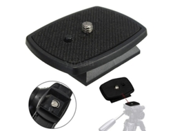 2026 placa de Liberación Rápida Adaptador Tornillo para Montaje de Trípode Cámara Sony Dslr Slr