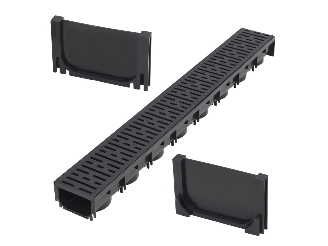 Drainage Channel, Drainage Channels Vidaxl (1 M)