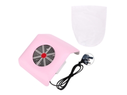 Máquina Colecionadora De Poeira Para Unhas Profissional 30w Aspirador De Poeira Manicure Ferramenta Plug Uk 110-240v