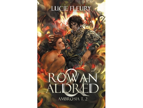 Livro Rowan amp Aldred de Lucie Fleury (Inglês)