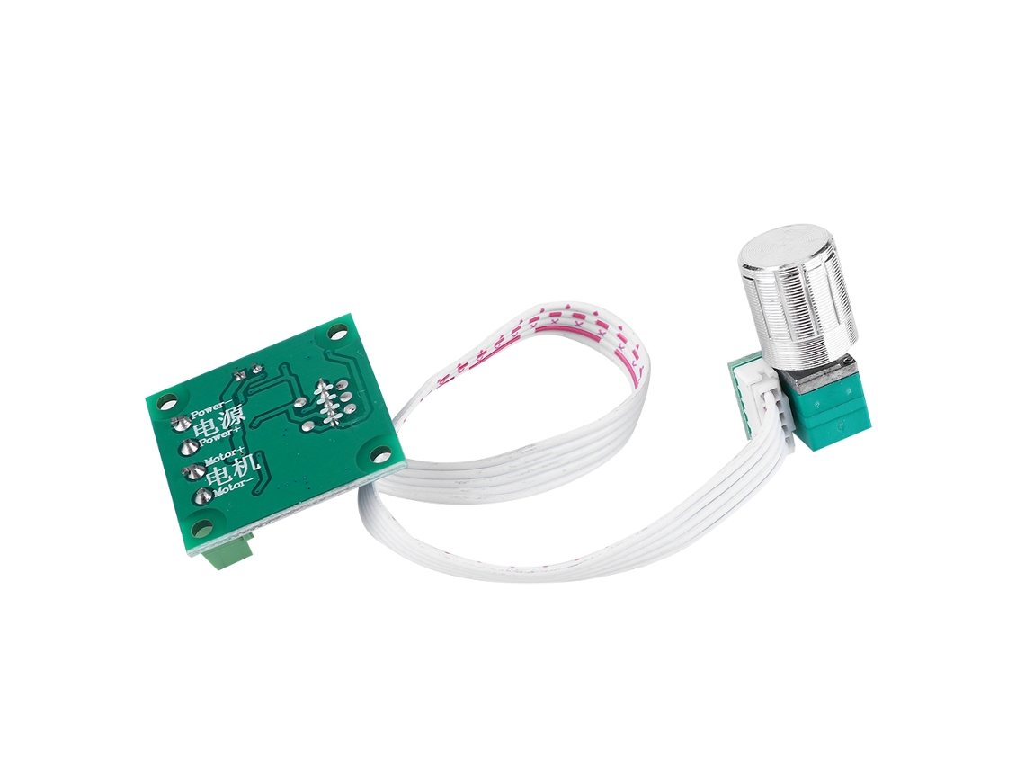 Controlador De Velocidade Para Motor Dc 1.8-15v 2a Interruptor De Velocidade 1803bkw Acessório De Motor