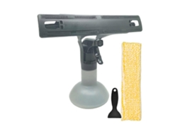 Kit De Ferramenta De Limpeza De Janelas Com Frasco De Spray E Esfregão De Microfibra Para Aspirador De Janelas Kacher Wv1 Wv2 - Peças 5.633-176_glo