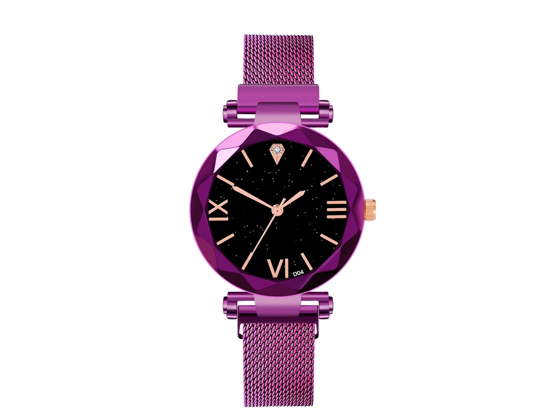 Reloj De Pulsera Para Hombres De Moda Casual Negocios Dial Redondo Cuarzo