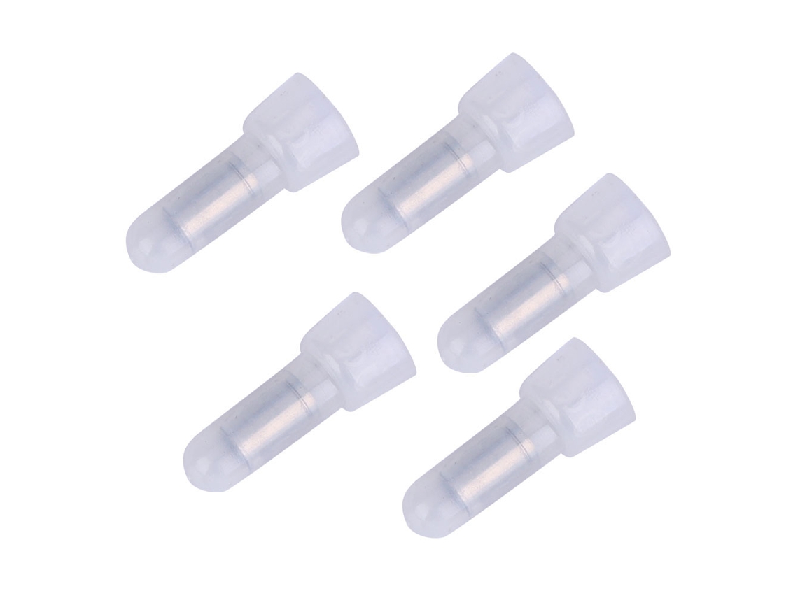 Laxiscreed Caps De Crimpar Fechadas Para Fios 22-10 Awg, Conexão Segura E Terminal De Carga