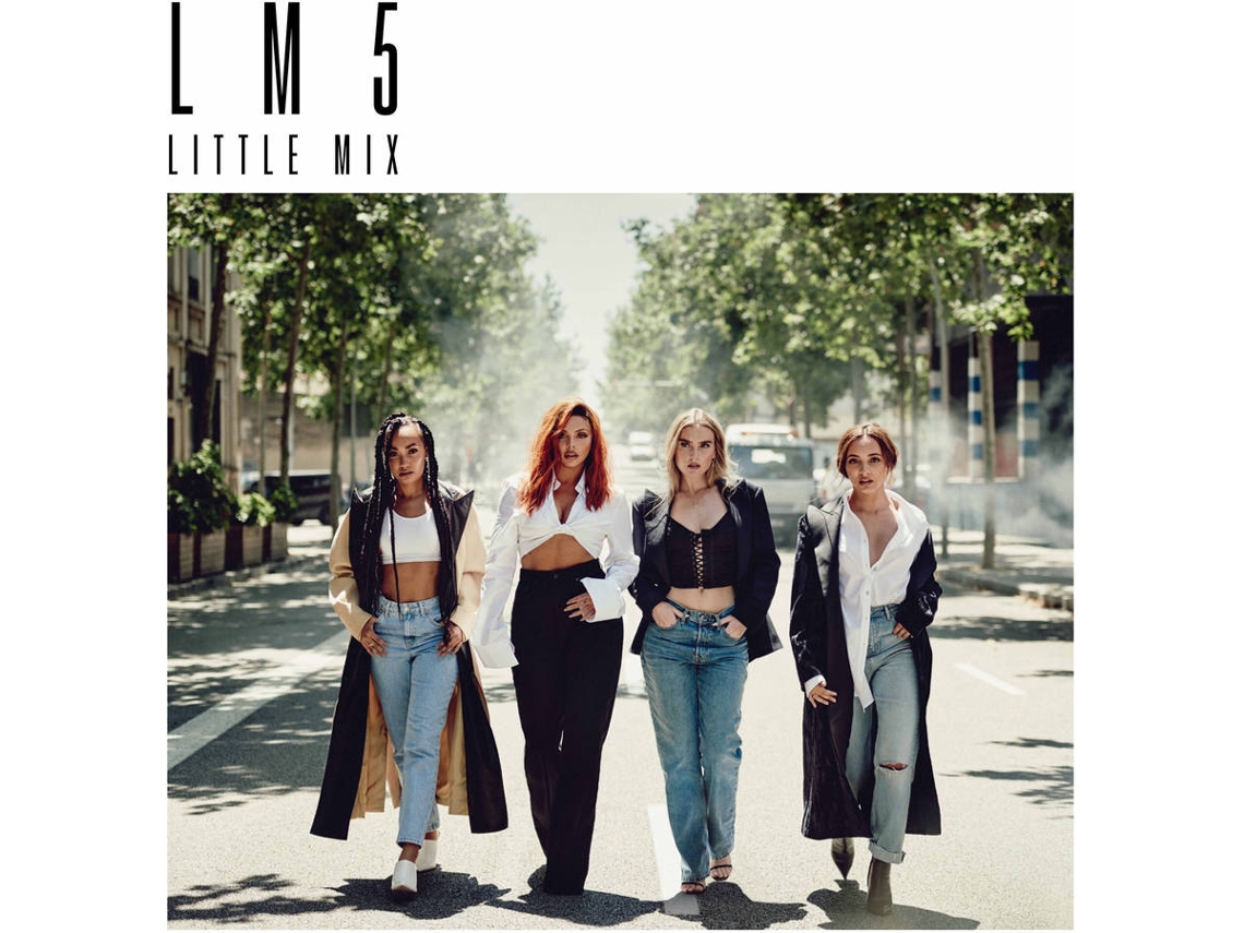 CD Little Mix: LM5