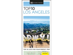 Livro DK Eyewitness Top 10 Los Angeles de Dk Eyewitness (Inglês)