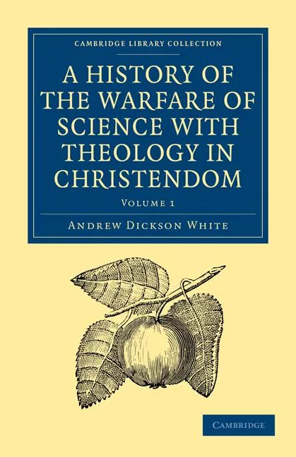 Livro A History Of The Warfare Of Science With Theology In Christendom De Andrew Dickson White (inglês)