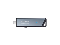 Unidade de memória Flash Usb C 2tb/prata Aeli Ue800 2t Csg Adata