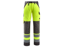 Calças Grandes Com Bolsos Para Joelheiras Safe Light 15979 Amarelo 46 / 32 MASCOT