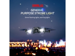 Luces Antichoque Para Drones Com Flash Estroboscópico, Luces De Advertência Para Dji Mavic Mini E Outros Modelos