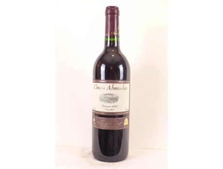Vinho Tinto CINCO ALMUDES 1999 (75 cl - 1 unidade)
