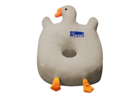 Almofada para Escrever, Criativa o Rosto, Design de Pato Pelúcia, Adultos, Brinquedo Confortável CHABERLU