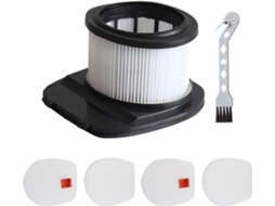 Conjunto De Filtros Laváveis Para Aspirador Pó Shark Iz201eu,