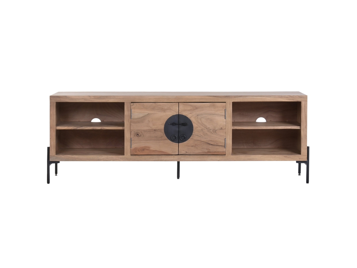 Suporte de Tv em Metal de Acácia, 175x40x62cm ALEXANDRA HOUSE LIVING