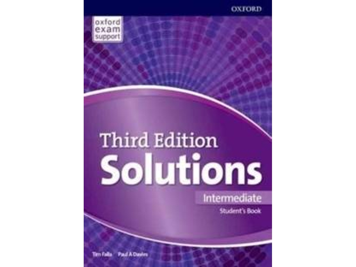 Livro Solutions Intermediate Student de Paul And Falla Tim Davies (Inglês)