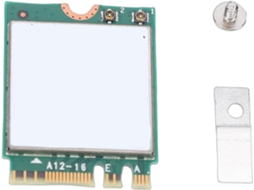 Placa Adaptadora M.2 Wifi 6e Ax1675x Banda Tripla 2,4 Ghz/5 Ghz/6 Ghz com Alta Velocidade SFUSHOS
