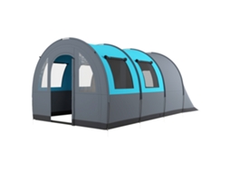 Barraca de Camping 3 Pessoas 480x260x200 Cm (à Prova de Chuva e Sol, 2 Portas, Bolsa de Transporte) | S/MARCA
