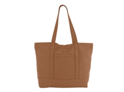 Bolsa de Algodão Lavado Kimood, Tamanho Único, Cor Canela AQUAFORGE