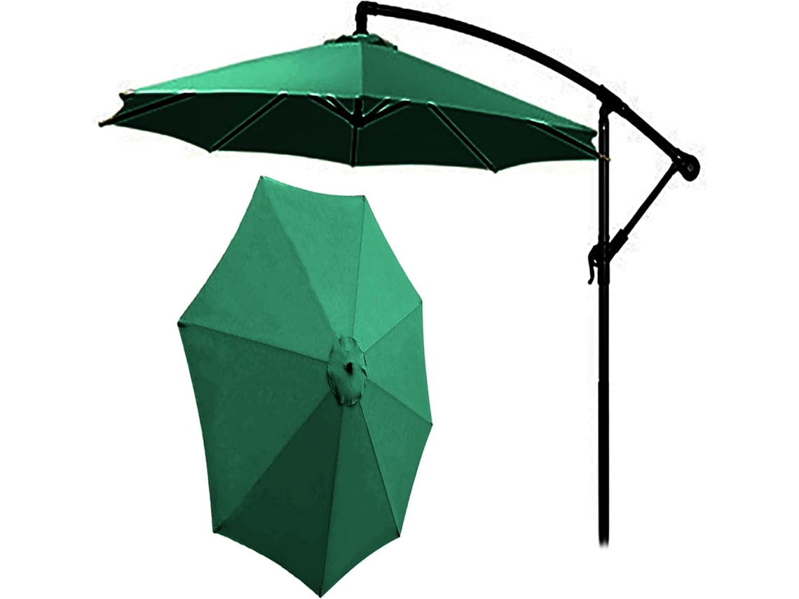 Cobertura De Em Poliéster Verde Para Terraço, Jardim