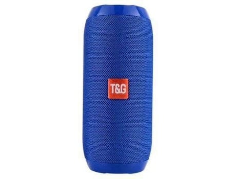 Coluna Bluetooth SEIGNEER TG117-1590 Azul (10W - Bluetooth)