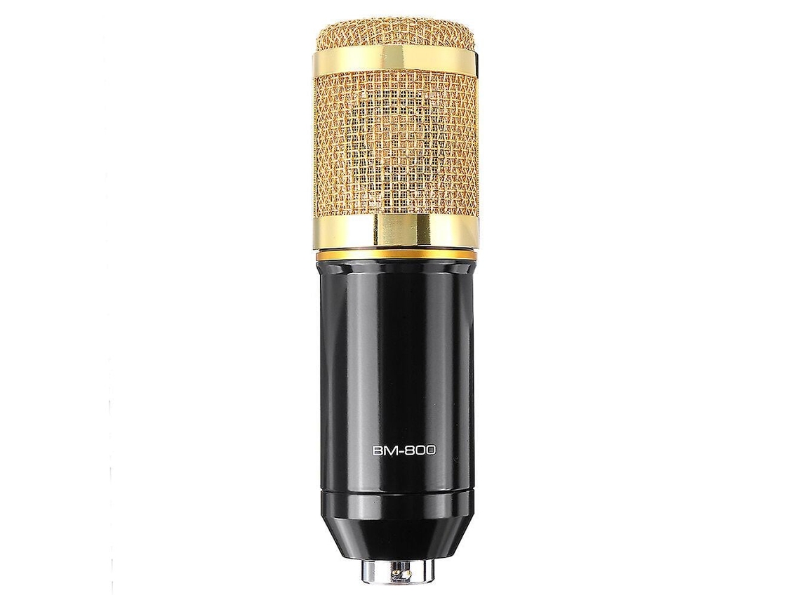 Kit De Microfone Condensador Profissional Para Estúdio Gravação Áudio, Transmissão Ao Vivo, Celular, Computador, Com Chaberlu