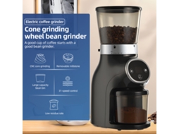Moedor Elétrico De Café Burr Ajustável 31 Configurações
