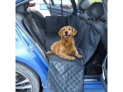 Vidaxl Cobertura De Assento De Carro Para Cão 137x46x50 Cm Preto