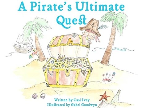 Livro A Pirates Ultimate Quest de Casi Ivey (Inglês)