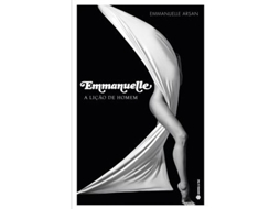 Livro Emmanuelle - A Lição de Homem de Emmanuelle Arsan (Português)